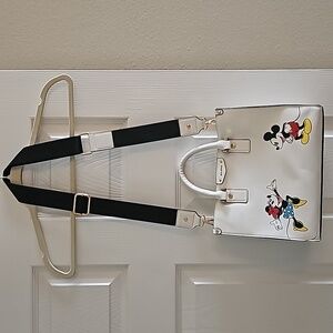 Aldo MIckey & Minnie Shoulder Purse